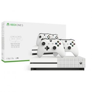 Xbox One S 1TB Console เกมคอนโซลราคาคุ้มค่า (2 จอย)