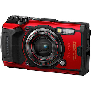 Olympus Tough TG-6 Compact Digital Camera