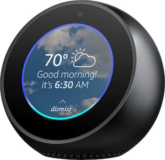 Amazon Echo Spot Smart Alarm Clock