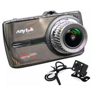 Anytek กล้องติดรถยนต์ DVR หน้าจอทัชสกรีน รุ่น G66