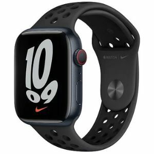Apple Watch Nike Series 7 (GPS + Cellular) ตัวเรือนอะลูมิเนียม สาย Nike Sport Band