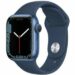 Apple Watch Series 7 (GPS) ตัวเรือนอะลูมิเนียม พร้อมสาย Sport Band