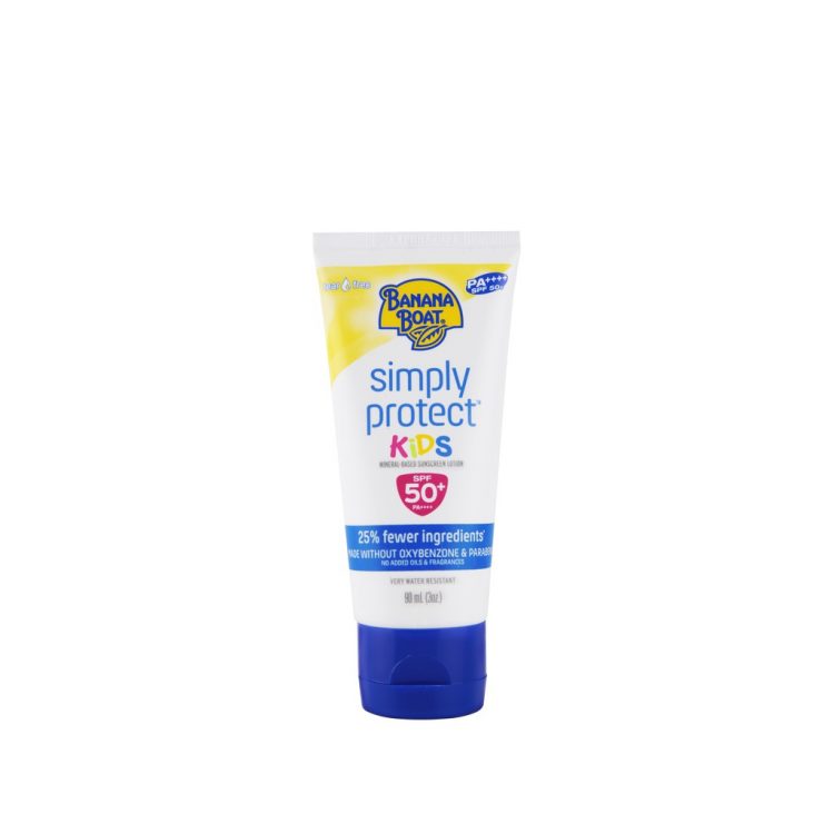 Banana Boat Simply Protect KIDS Sunscreen Lotion (SPF 50+/PA++++)