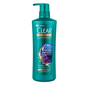 CLEAR Shampoo Botanique Nourished & Healthy
