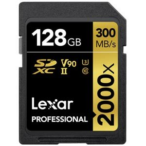 Lexar Professional 2000x UHS-II Cards อ่านเร็วถึง 300MB/s และเขียน 260MB/s