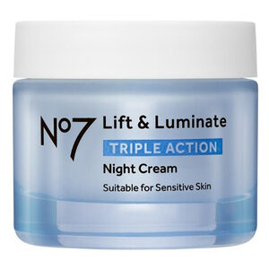ไนท์ครีม No7 Lift & Luminate Triple Action Night Cream