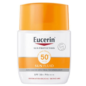 ครีมกันแดดยูเซอริน Eucerin Sun Protection Sensitive Protect Fluid Mattifying SPF 50+