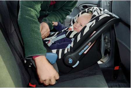 Car Seat สำหรับเด็กช่วยป้องกันแรงกระแทก ลดการบาดเจ็บและการสูญเสียชีวิตเมื่อเกิดอุบัติเหตุ
