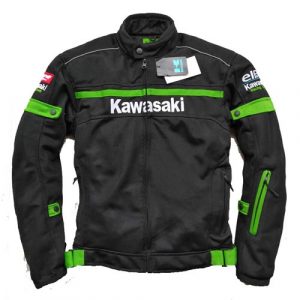 Kawasaki Racing เสื้อการ์ดสำหรับขับขี่มอเตอร์ไซค์