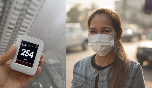 ปัญหา “ฝุ่นละออง PM2.5” ที่ส่งผลต่อระบบทางเดินหายใจและปอดของเราโดยตรง