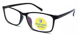 ALP Computer Glasses แว่นกรองแสง Blue Light Block รุ่น ALP-E034
