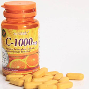 Acorbic Vitamin C ผลิตภัณฑ์เสริมอาหาร