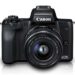 Canon EOS M50 Mark II (EF-M15-45mm f/3.5-6.3 IS STM) กล้องมิลเลอร์เลส สาย Vlogger
