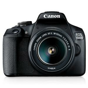 Canon EOS 1500D Kit (EF S18-55 IS II)