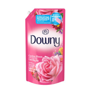 Downy สวนดอกไม้ผลิ ผลิตภัณฑ์ปรับผ้านุ่ม สูตรเข้มข้นพิเศษ