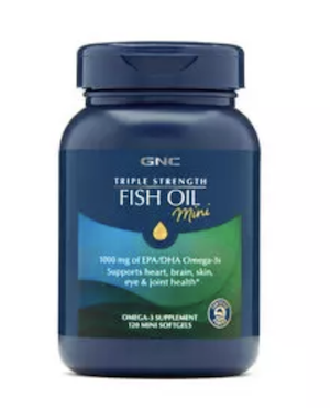 วิตามินรวมสำหรับผู้หญิง GNC Fish Oil Mini