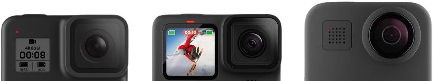 ซื้อ กล้อง GoPro รุ่นไหนที่เหมาะสำหรับคุณ ?