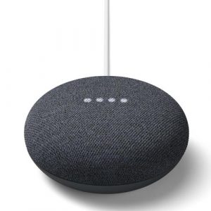 Google Nest Mini (2nd Gen) Charcoal ลำโพงอัจฉริยะ