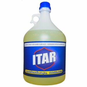 น้ำยาทำความสะอาด ITAR น้ำยาฆ่าเชื้อ น้ำยาฆ่าเชื้อไวรัส เชื้อโรค