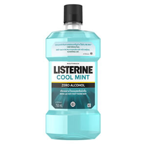 Listerine น้ำยาบ้วนปาก ซีโร่