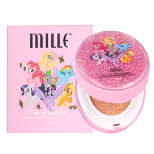คุชชั่น Mille My Little Pony Wonderful Matte Cover Cushion Spf 30 PA++