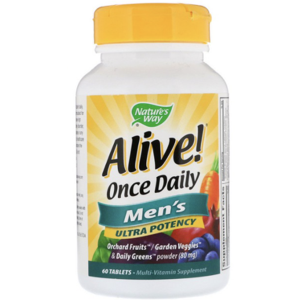 Nature's Way Alive! Once Daily Men's