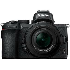 Nikon Z50 Mirrorless Camera Kit 16-50 mm.