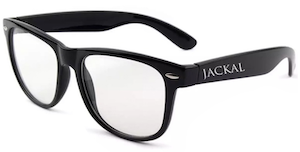 JACKAL แว่นกรองแสงสีฟ้า รุ่น OP003BLB - PREMO