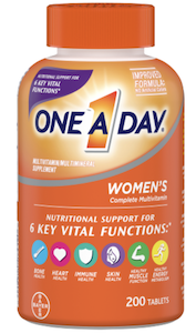 One A Day Women's Health Formula วิตามินรวมสำหรับผู้หญิง
