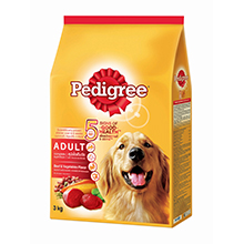 PEDIGREE® Dog Food Dry Adult Beef and Vegetable Flavour