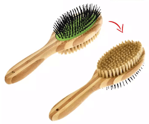 Pet Duo Brush แปรงหวีขน 2 ด้าน Size L