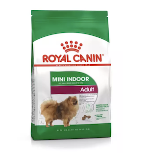 Royal Canin Indoor Life Adult โรยัลคานิน สำหรับสุนัขพันธุ์เล็ก