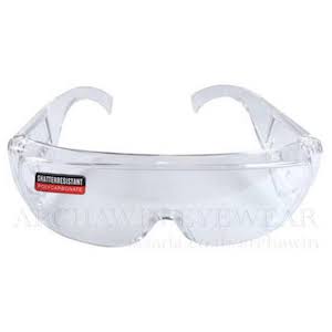 แว่นตานิรภัย Safety Glasses Polycarbonate รุ่น AVENTADOR