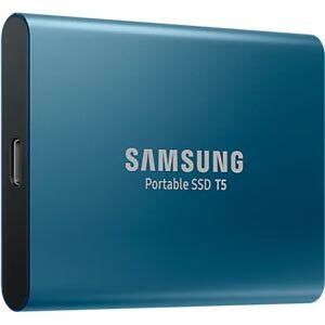Samsung Portable SSD ฮาร์ดดิสก์พกพา รุ่น T5 500GB