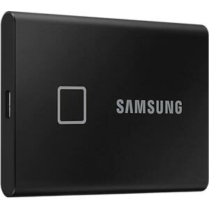 ฮาร์ดดิสก์พกพา Samsung Portable SSD T7 Touch 1TB