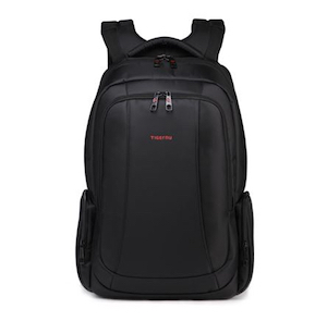 Tigernu Backpack กระเป๋าใส่โน้ตบุ๊ก รุ่น T-B3143 USB สีดำ