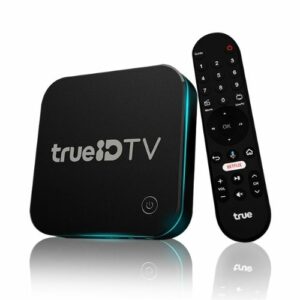 TrueID TV Box Ver.2 Android TV Box กล่องแอนดรอยด์ ดูฟรี ไม่มีรายเดือน