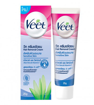 ครีมขจัดขน Veet Hair Removal Cream