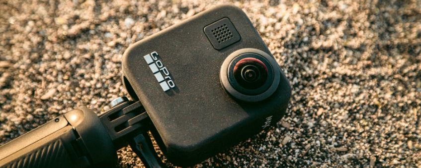 GoPro Max 360 กล้อง Action สำหรับถ่ายภาพ 360 องศา