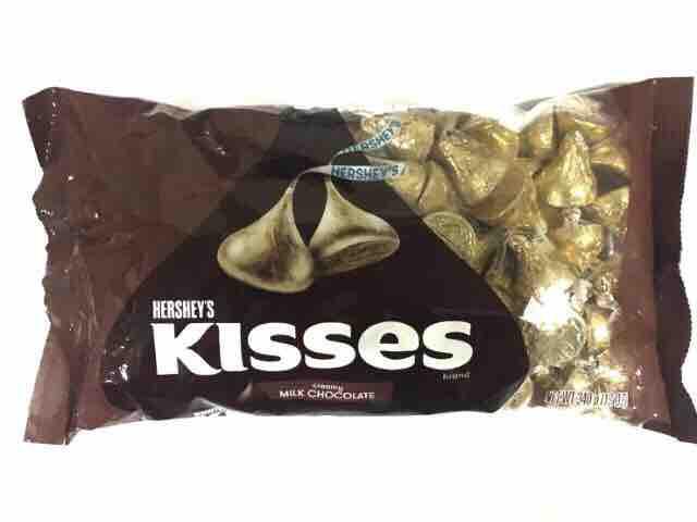 ช๊อกโกแลต Hershy’s kisses