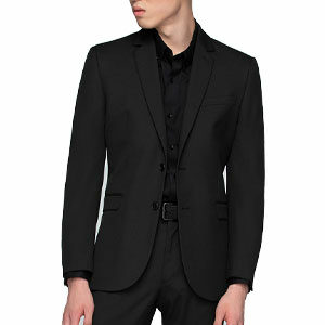 GQ Essential Suits สูทผู้ชายทรงเข้ารูป รุ่น TR Tailored