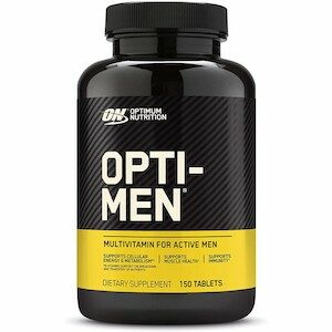 Optimum Nutrition Opti-Men วิตามินรวมผู้ชายที่ชอบออกกำลังกาย ฟิตหุ่น