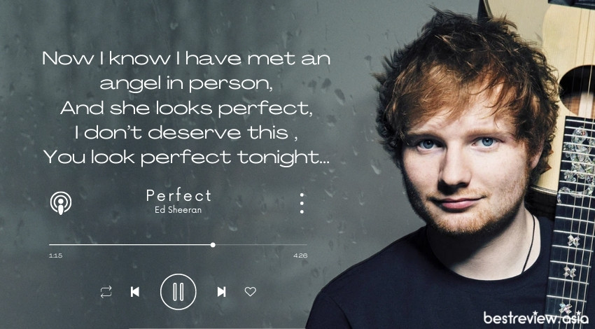 เพลง Perfect ของ Ed Sheeran