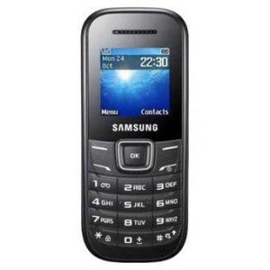 โทรศัพท์มือถือซัมซุง Samsung Hero E1205