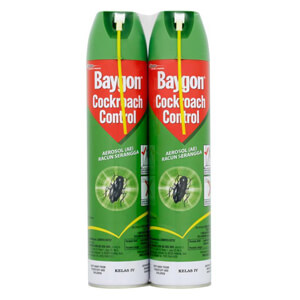 Baygon สเปรย์กำจัดแมลงสาบ นำเข้าจากต่างประเทศ