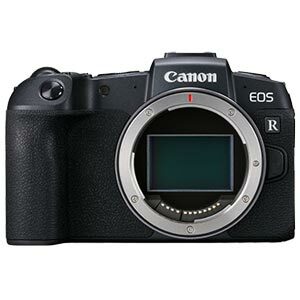 Canon Camera EOS RP (Body + Adapter R)