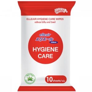 Elleair Hygiene care wipes : ทิชชู่เปียกเอลิแอล ไฮจีน ทิชชูเปียกฆ่าเชื้อ