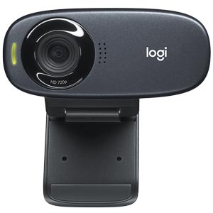 Logitech Webcam กล้องเวปแคมระดับ HD รุ่น C310