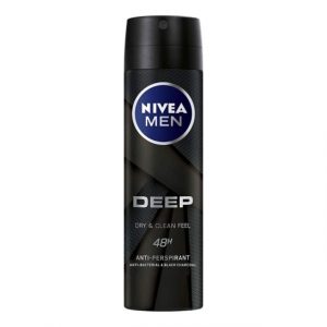 NIVEA MEN Spray Deep Black (เมน ดีพ แบล็ค สเปรย์)