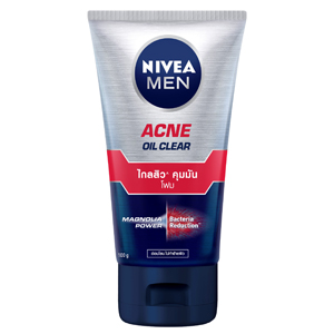 NIVEA Men Acne Oil Clear Foam โฟมล้างหน้าสูตรสู้สิว